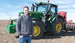 Salisbury Monitor Farm: A ro-ro journey (robots and row spacing) 